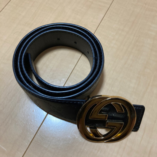GUCCIのレザーベルト（交渉可）