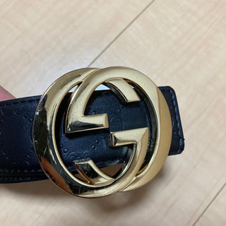 GUCCIのレザーベルト（交渉可）の画像