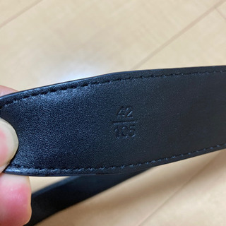 GUCCIのレザーベルト（交渉可）の画像