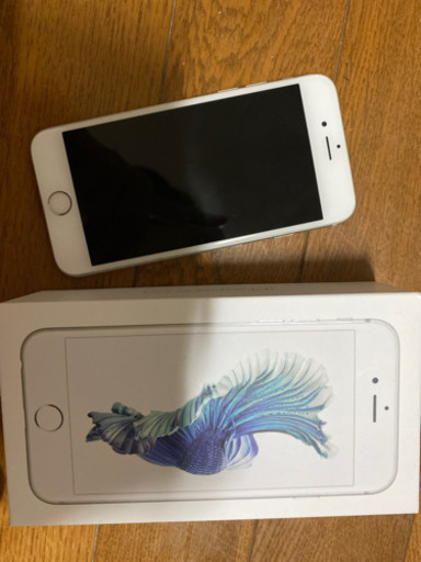 iPhone6s   箱　充電器　イヤホン付き　値下げ！！