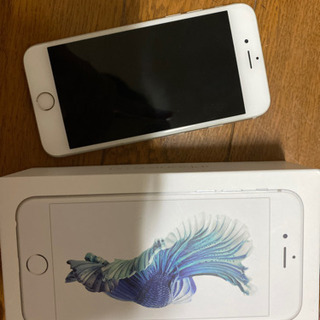 iPhone6s   箱　充電器　イヤホン付き　値下げ！！