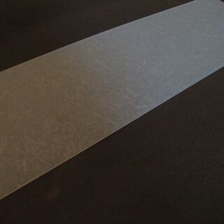 アクリル板　落ち着いた和紙の風合い