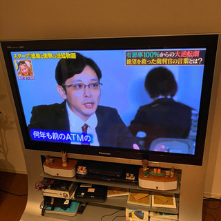 Panasonic VIERA TH-50PZ600 50インチ