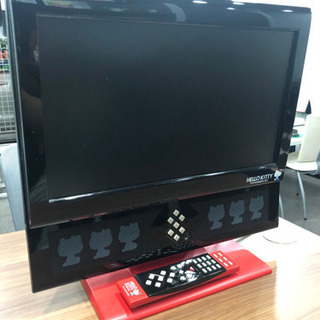 ハローキティモデルのテレビ