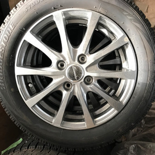 165/65/14 ブリジストンVRX 軽自動車