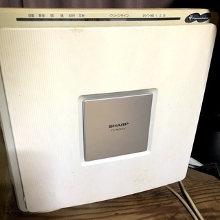SHARP空気清浄機 FU-N25CX 中古品 シャープ 家電 ...