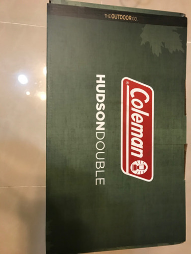 一回使用　コールマン　ダブル寝袋