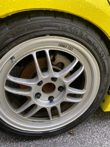 タイヤホイール2本