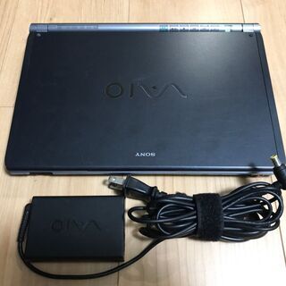 ノートPC（SONY VAIO VGN-TX73B）OS：Ubu...