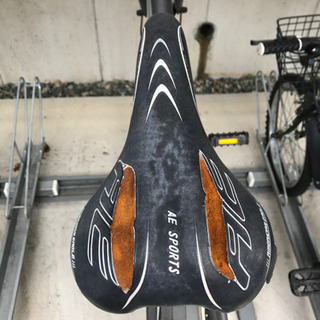 自転車　段切り替えありの画像