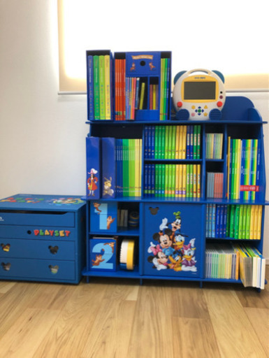 ワールドファミリー　DWE  2012年　ディズニー80万円セット　美品