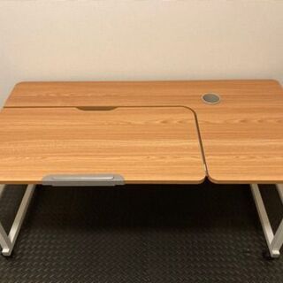 【サンワサプライ】昇降式パソコンデスクの画像