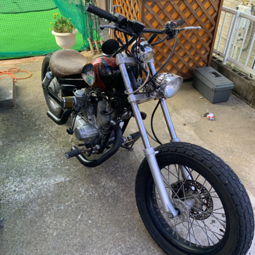 ヤマハビラーゴ250ボバーカスタム値下げしました！！