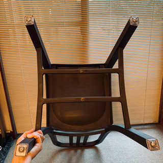2脚セット　EMECOエメコ 111 NAVYCHAIR ネイビーチェア　美品の画像