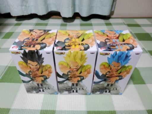 namco限定ゴジータコンプセット