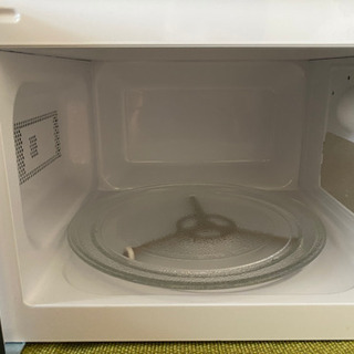 【美品】電子レンジ　YAMAZEN  YRB-177  の画像