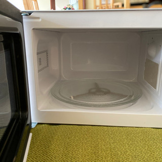 【美品】電子レンジ　YAMAZEN  YRB-177  の画像