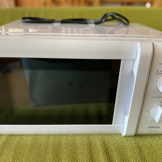 【美品】電子レンジ　YAMAZEN  YRB-177  の画像