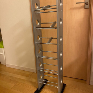 丸井の家具　CDラック（たっぷり収納）美品