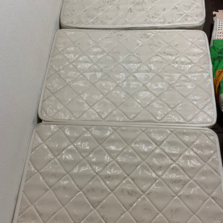 決まりました！　シングル　マットレスの画像