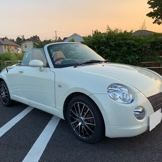 ダイハツコペン L880K MT 2003年 車検R2.2 ショ...
