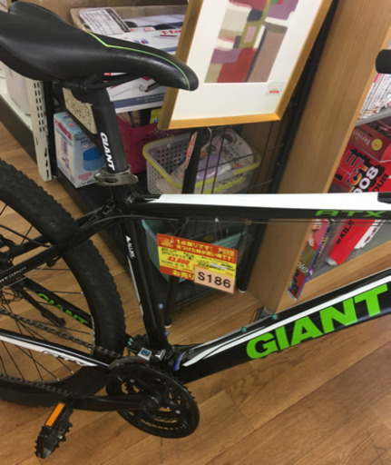 ⭐ジモティー限定特別価格⭐S186★マウンテンバイク★GIANT★ジャイアント★ATX680