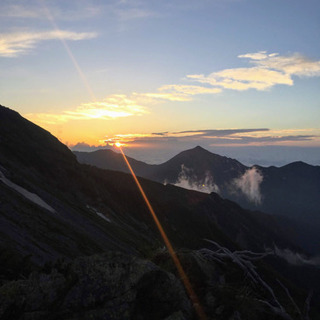 一緒に山登りましょう！　飲みでもいいですよ(僕は弱いですけど)