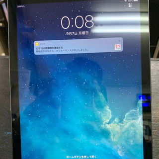 【美品】ipad air 32GB スペースグレイ セルラー&W...