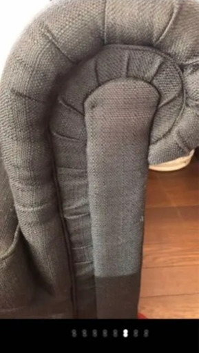 チェスターフィールドソファ☆シングルソファ　美品です✨