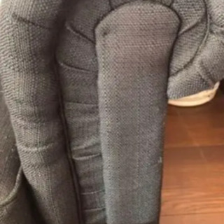 チェスターフィールドソファ☆シングルソファ　美品です✨の画像