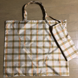 未使用　傘袋&ビッグトートバッグ  (エコバッグ) リメイク の画像