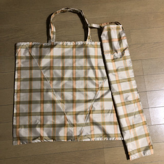 未使用　傘袋&ビッグトートバッグ  (エコバッグ) リメイク 