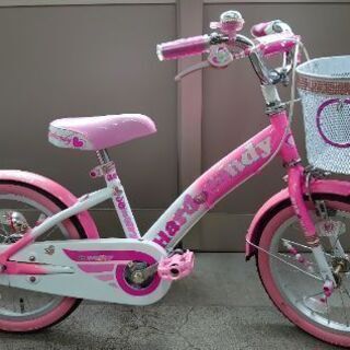 16インチ自転車譲ります