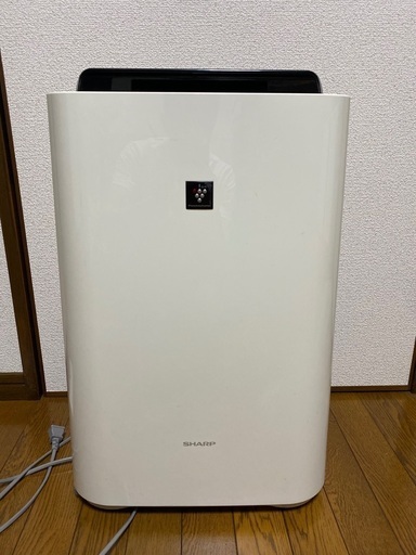 シャープ 加湿空気清浄機 KC-D50 フィルター無し