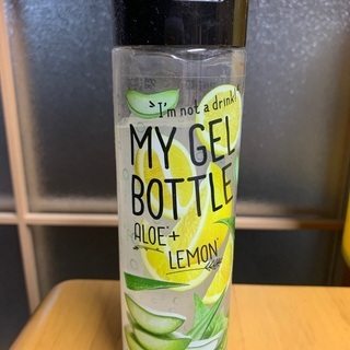 COSME RECIPE MY GEL BOTTLE アロエ&レ...