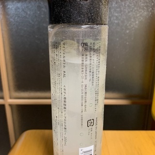 COSME RECIPE MY GEL BOTTLE アロエ&レモン 200mlの画像