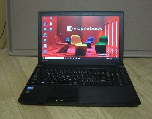 取引完了しました SSD仕様 Dynabook Satellite B553/J Core-i5 8G 240G  Win10pro導入済　送込
