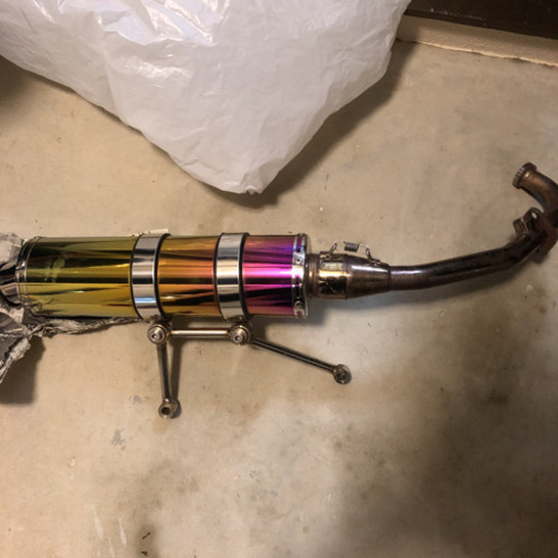 シグナスX1~3型用 マフラー