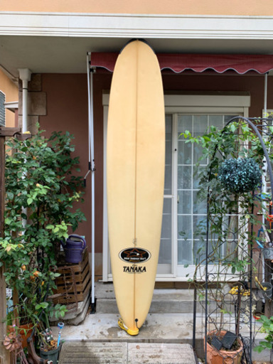 有名サーフボード　ロングボード　アーリータナカ