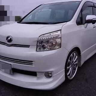値下げ!!ヴォクシー ZSきらめき2 4WD 車検付き!!