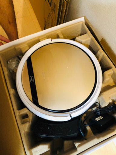 【美品】お掃除ロボット ILIFE V5S PRO 掃除機 水拭き