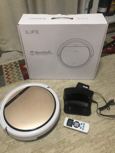 【美品】お掃除ロボット ILIFE V5S PRO 掃除機 水拭き