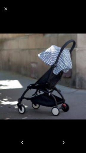 ベビーゼンヨーヨー⭐︎milkとコラボした激レアベビーカー