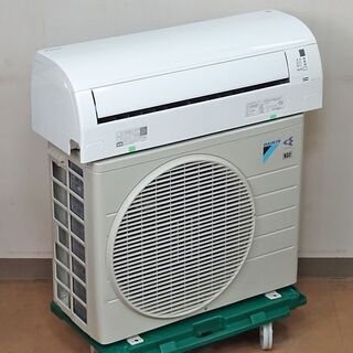 　【取引完了】【取付工事費込み】2017年製　DAIKIN【AN22UES】ダイキン ストリーマ空気清浄 内部クリーン機能 ルームエアコン おもに6畳用  中古品 　※各種カード決済（VISA．DC．mastercard.AMERICAN EXPRESS．交通系電子マネー）がご利用出来ます。2020年10月～