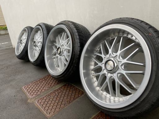 マナレイスポーツ　17インチ 8.5J 9.5J
