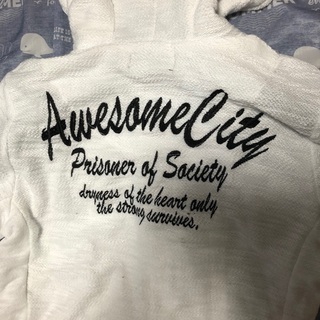 ５００円均一①メンズジップアップパーカーの画像