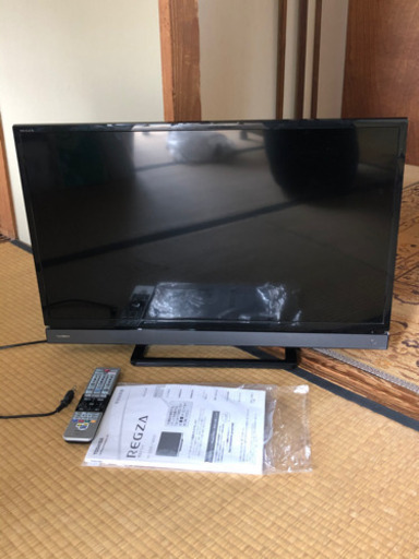 東芝　REGZA ハイビジョンLED液晶TV 32型 32V31 2018年製　TOSHIBA