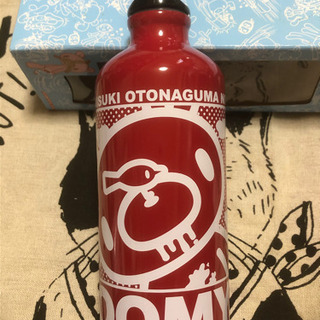 グルーミーカラビナ付きボトル