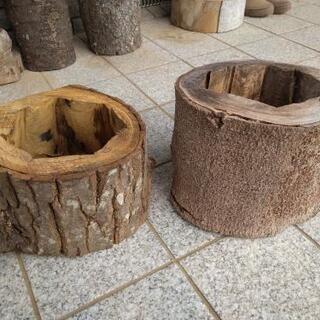 丸太火鉢、ログブレージャー！茨城県潮来市。の画像