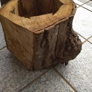 丸太火鉢、ログブレージャー！茨城県潮来市。の画像